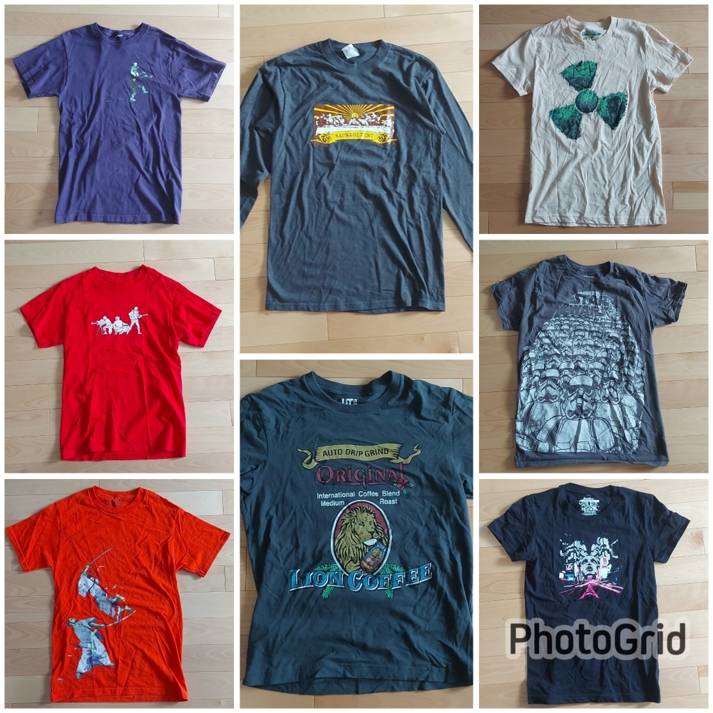 Graphic Tee shirt t-shirt bundle